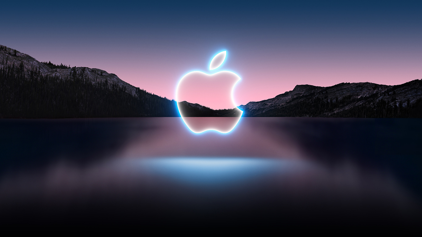 Обои Apple Event – California streaming – 14 Sept 2021 Official Wallpaper (Desktop) в разрешении 1366x768