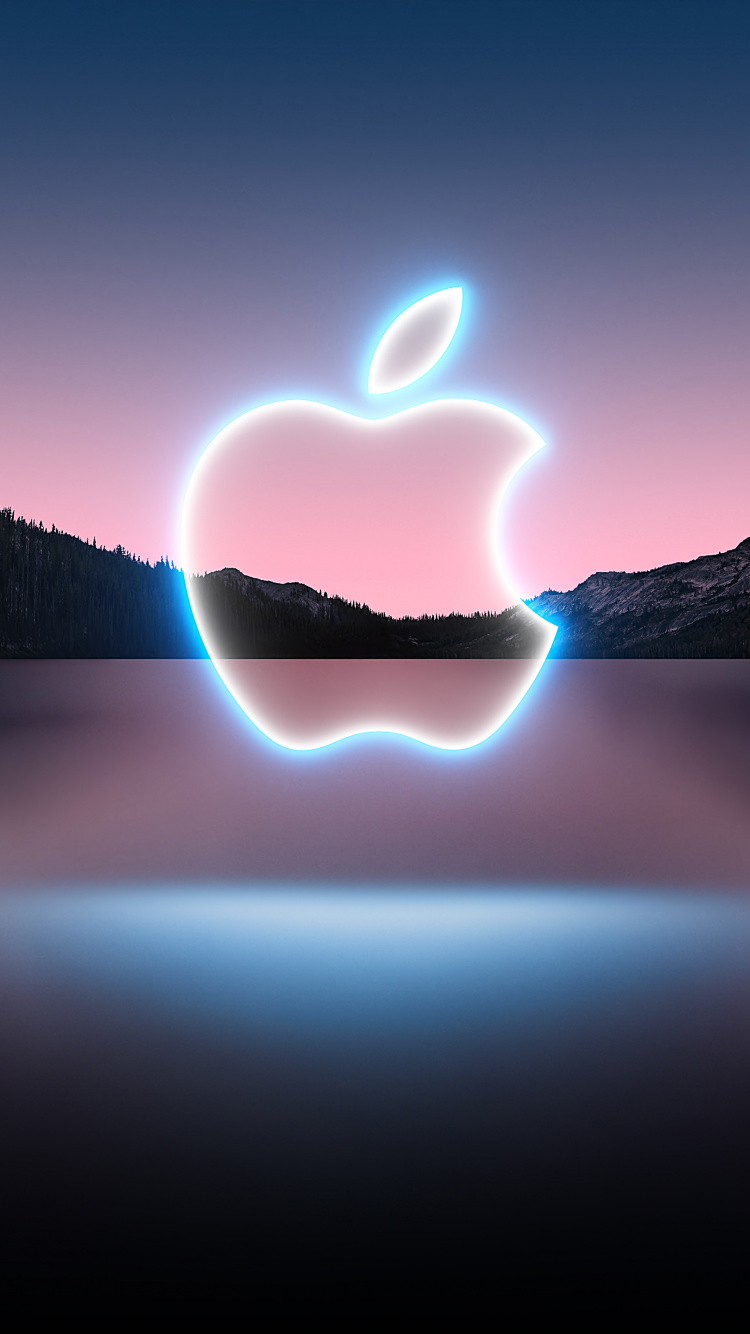 Обои Apple Event – California streaming – 14 Sept 2021 Official Wallpaper (Desktop) в разрешении 750x1334