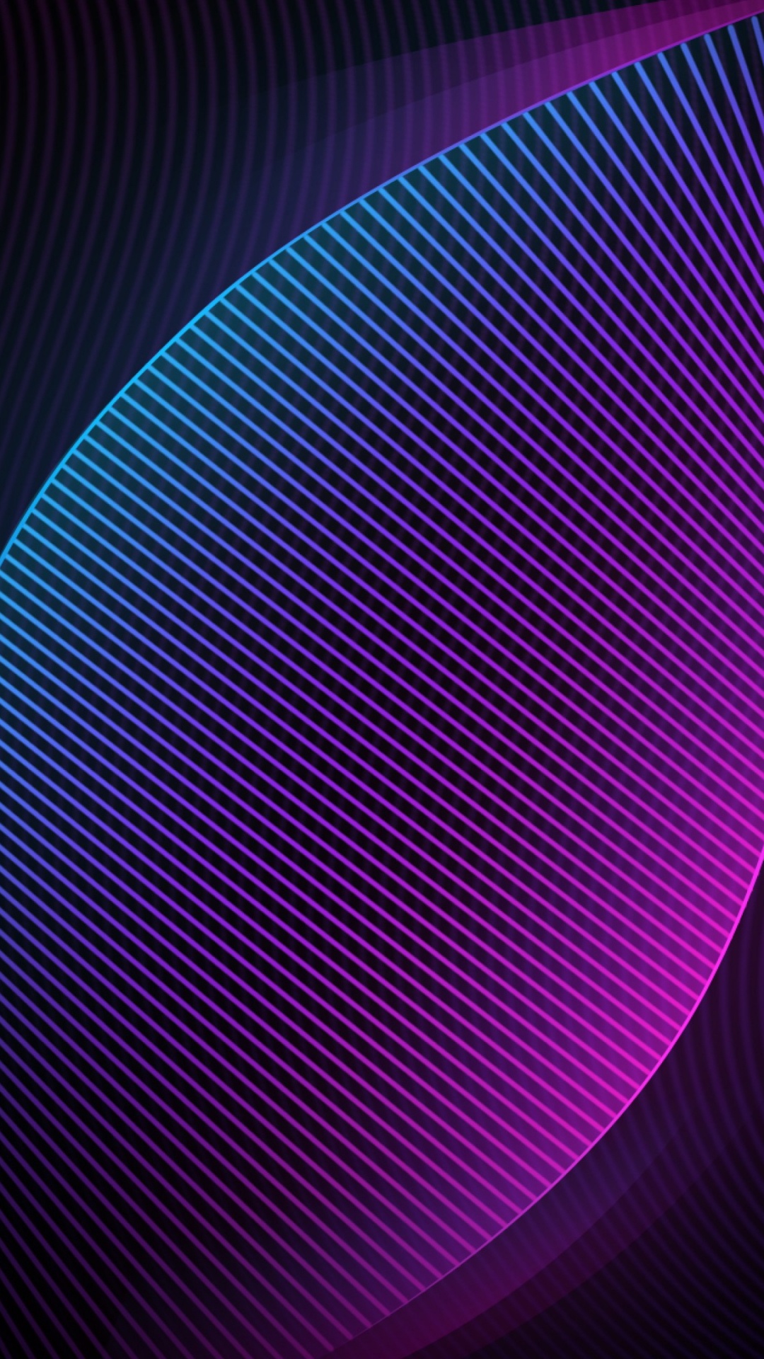 Обои пурпур, Фиолетовый, свет, пурпурный цвет, линия в разрешении 1080x1920