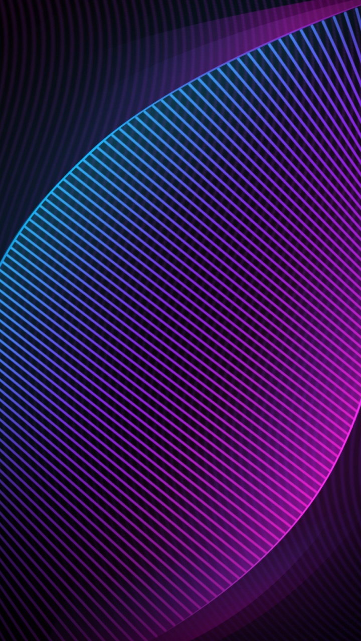 Обои пурпур, Фиолетовый, свет, пурпурный цвет, линия в разрешении 720x1280