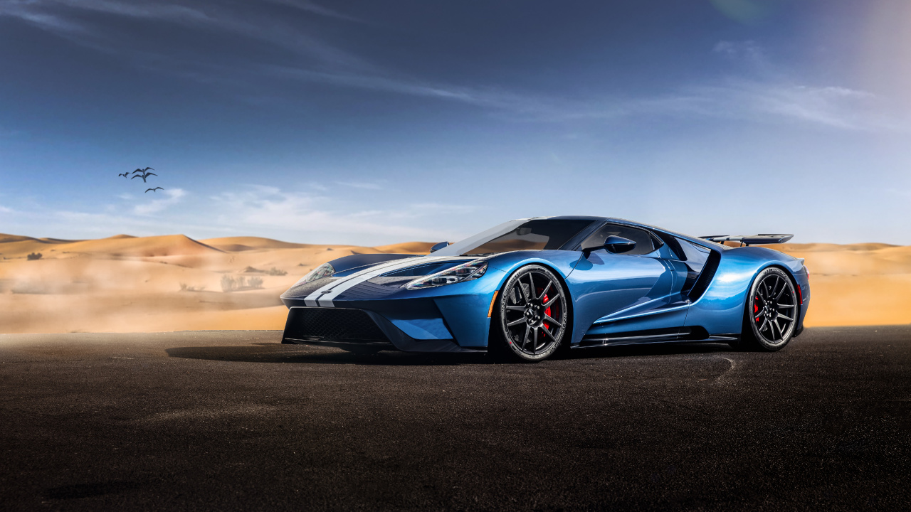 Обои ford gt, легковые автомобили, компания Ford, Форд gt40 на, ford в разрешении 1280x720