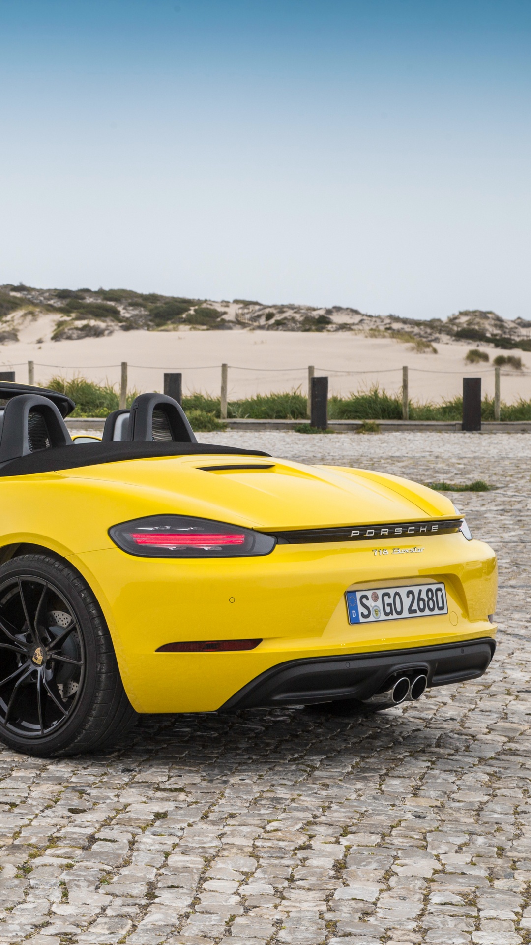 Обои Порше, авто, спорткар, Кабриолет, Порше Boxster 2013 С в разрешении 1080x1920