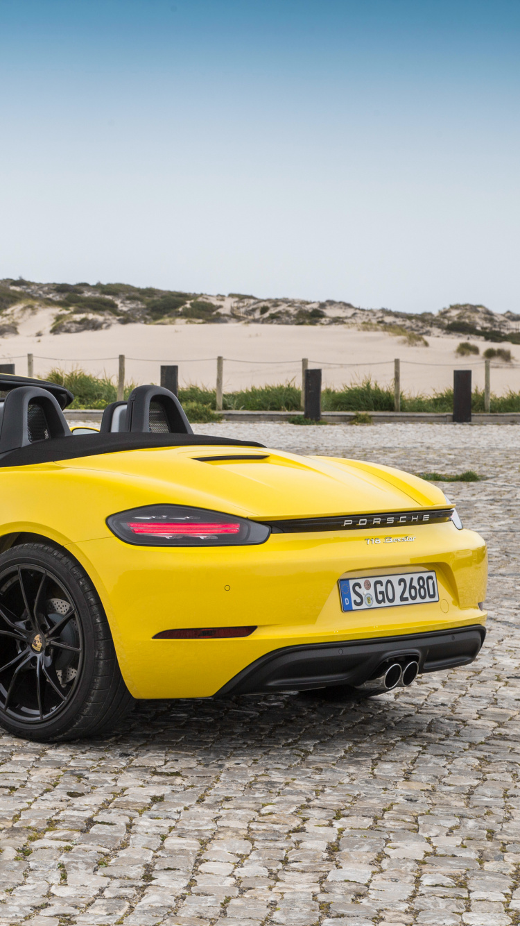 Обои Порше, авто, спорткар, Кабриолет, Порше Boxster 2013 С в разрешении 750x1334