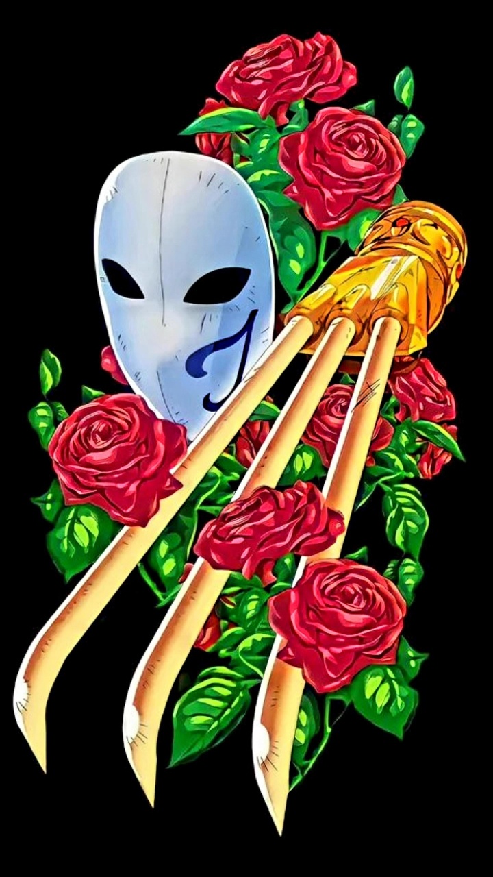 Обои цветочный дизайн, арт, дизайн, второй себринг, Металкор в разрешении 720x1280