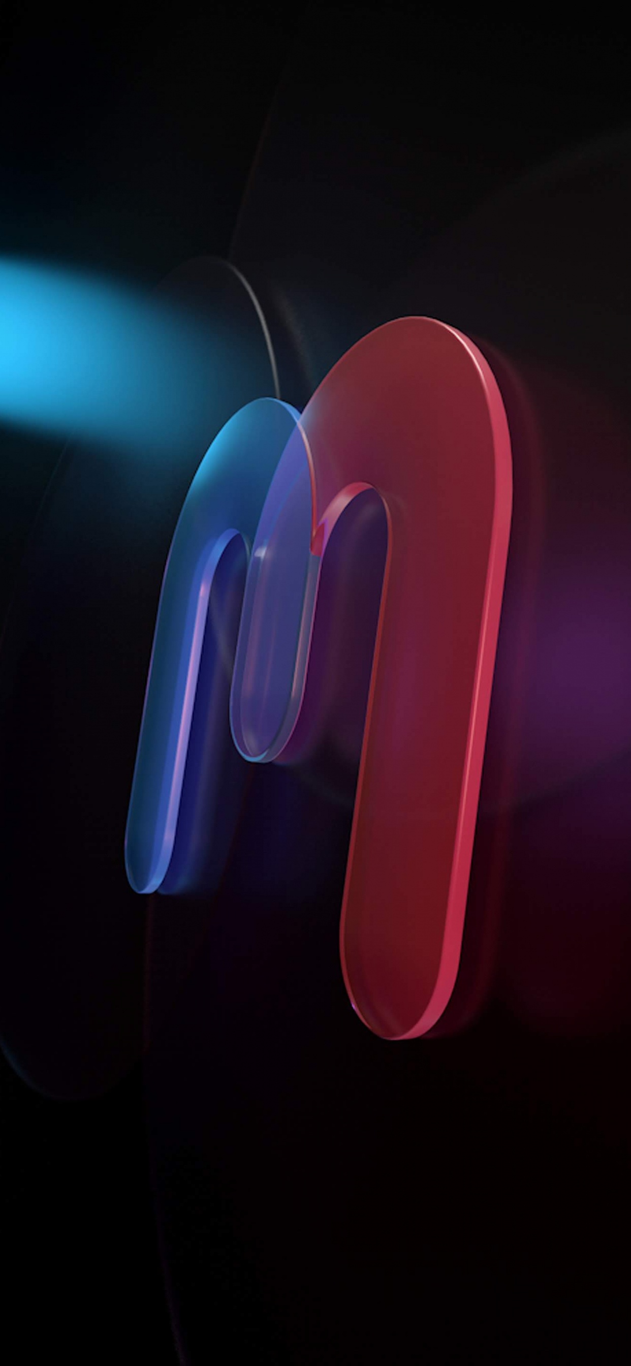 Обои ZTE, ZTE Blade V9, свет, zte blade v9 vita, электронные табло в разрешении 1242x2688