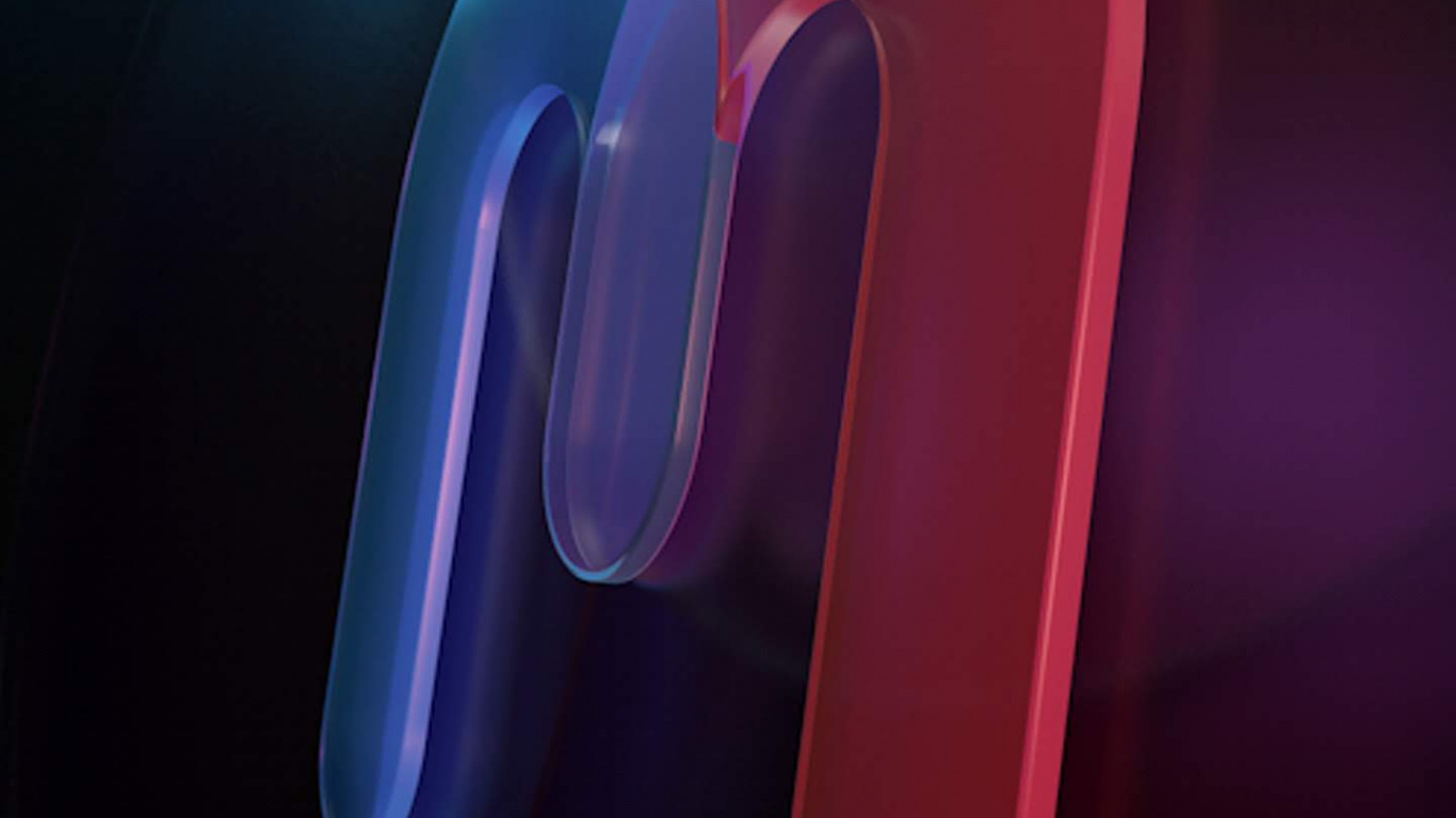 Обои ZTE, ZTE Blade V9, свет, zte blade v9 vita, электронные табло в разрешении 1366x768