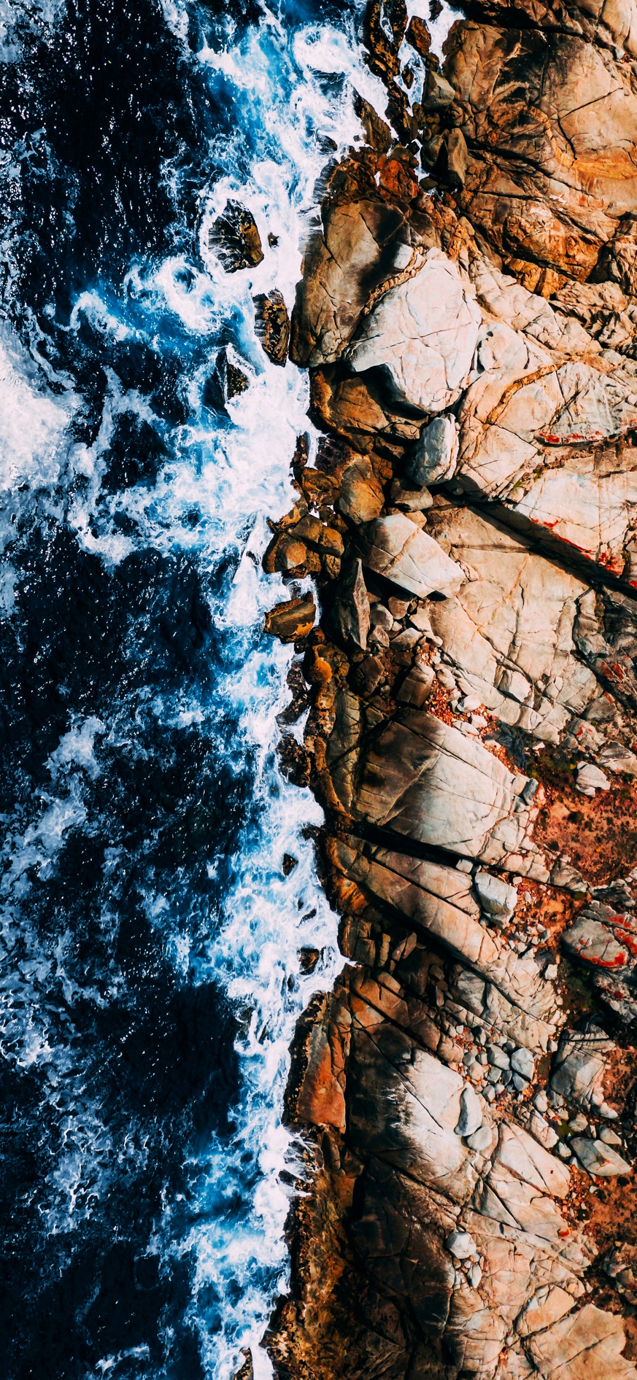 Обои океанография, физическая океанография, наука о земле, море, океан в разрешении 1242x2688