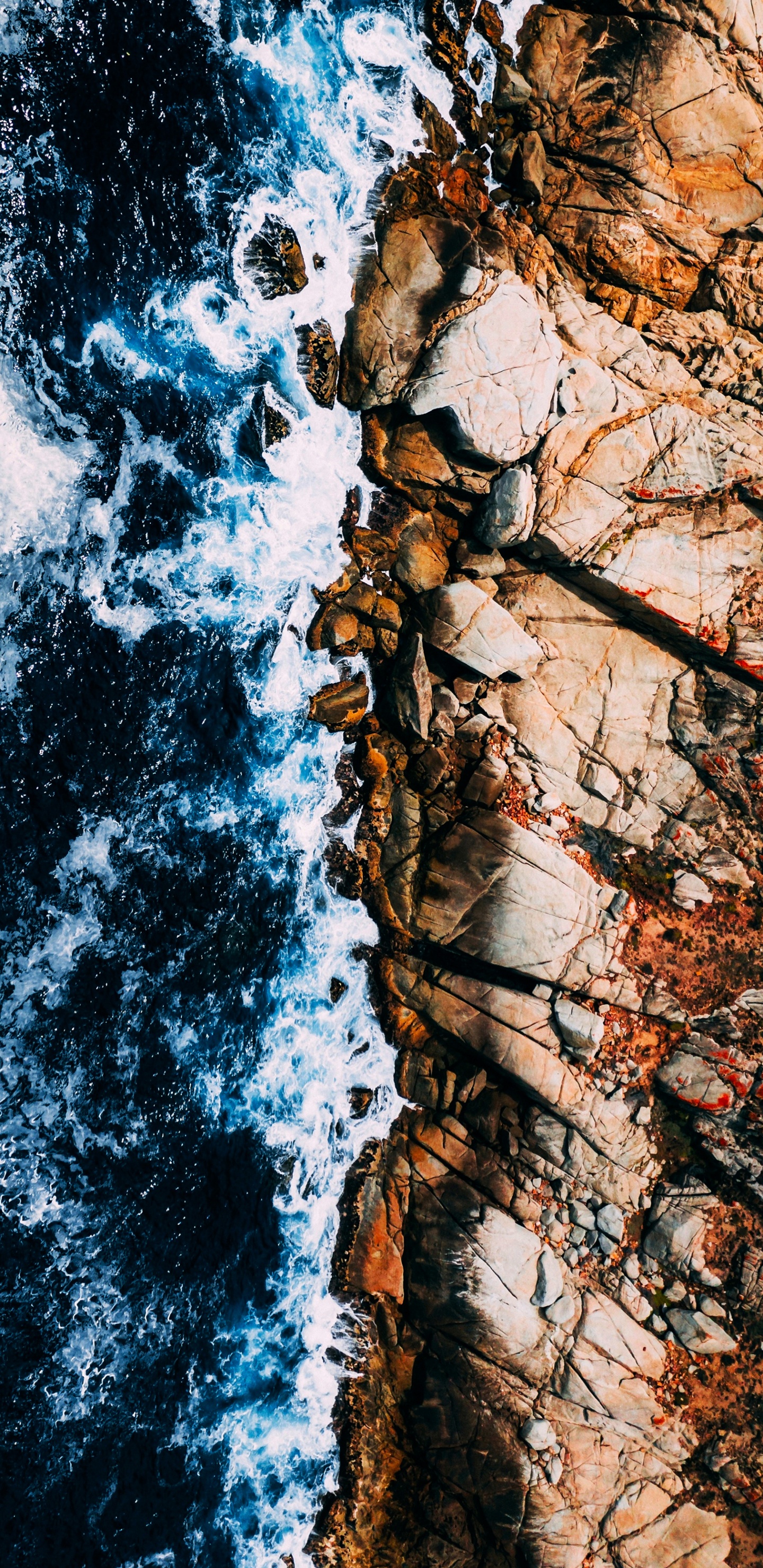 Обои океанография, физическая океанография, наука о земле, море, океан в разрешении 1440x2960