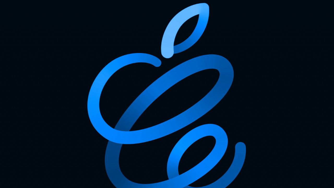 Обои яблоко, apple, лого, электрик, растение в разрешении 1280x720