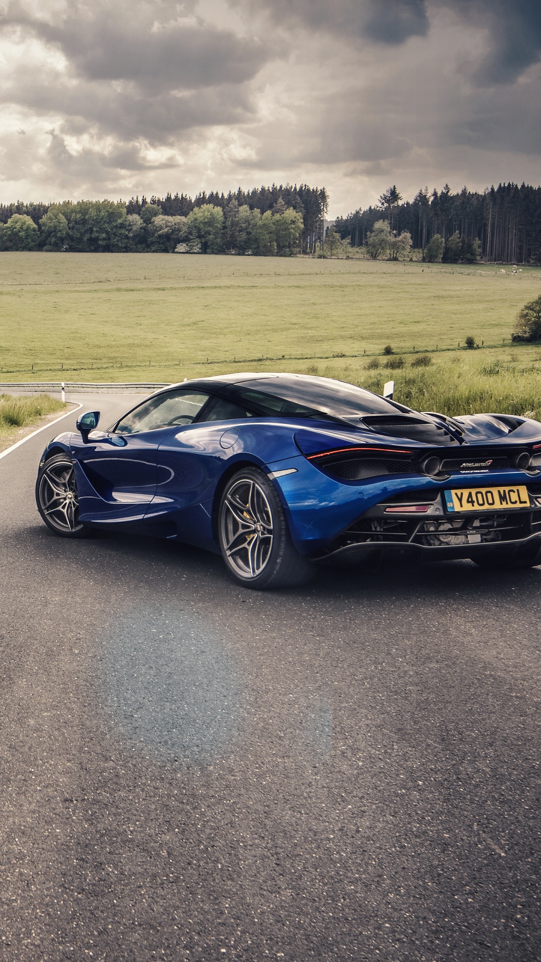 Обои дорога, Макларен 12с, mclaren automotive, спорткар, авто в разрешении 1080x1920