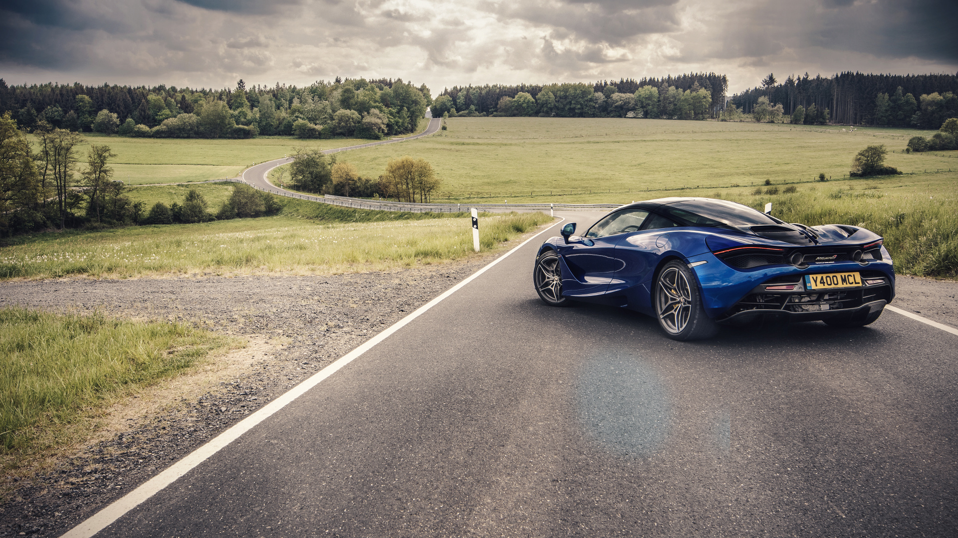 Обои дорога, Макларен 12с, mclaren automotive, спорткар, авто в разрешении 1920x1080