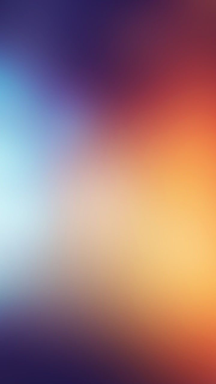 Обои синий, Апельсин, свет, желтый, пурпур в разрешении 720x1280