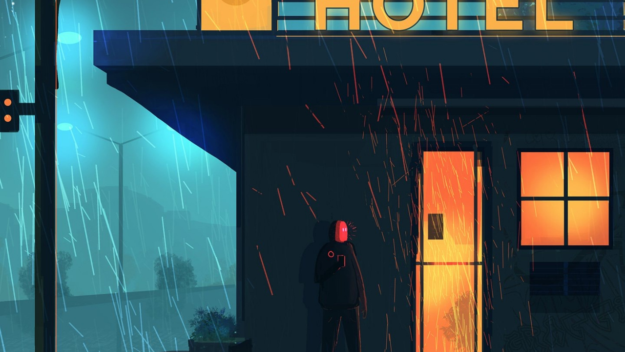 Обои Хотел, арт, автомобильное освещение, электричество, газ в разрешении 1280x720