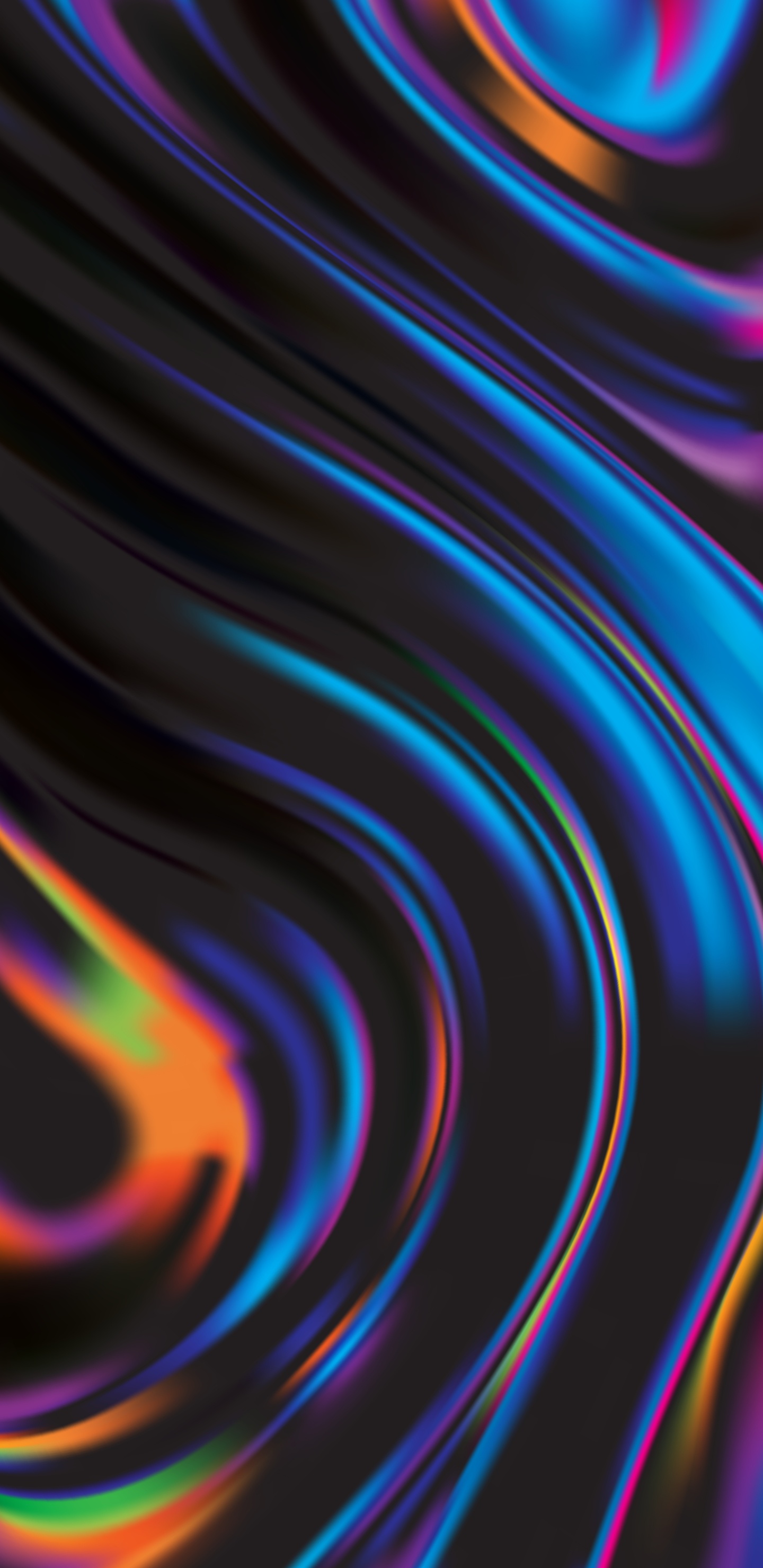 Обои визуальное искусство, смартфон, дизайн, красочность, пурпур в разрешении 1440x2960