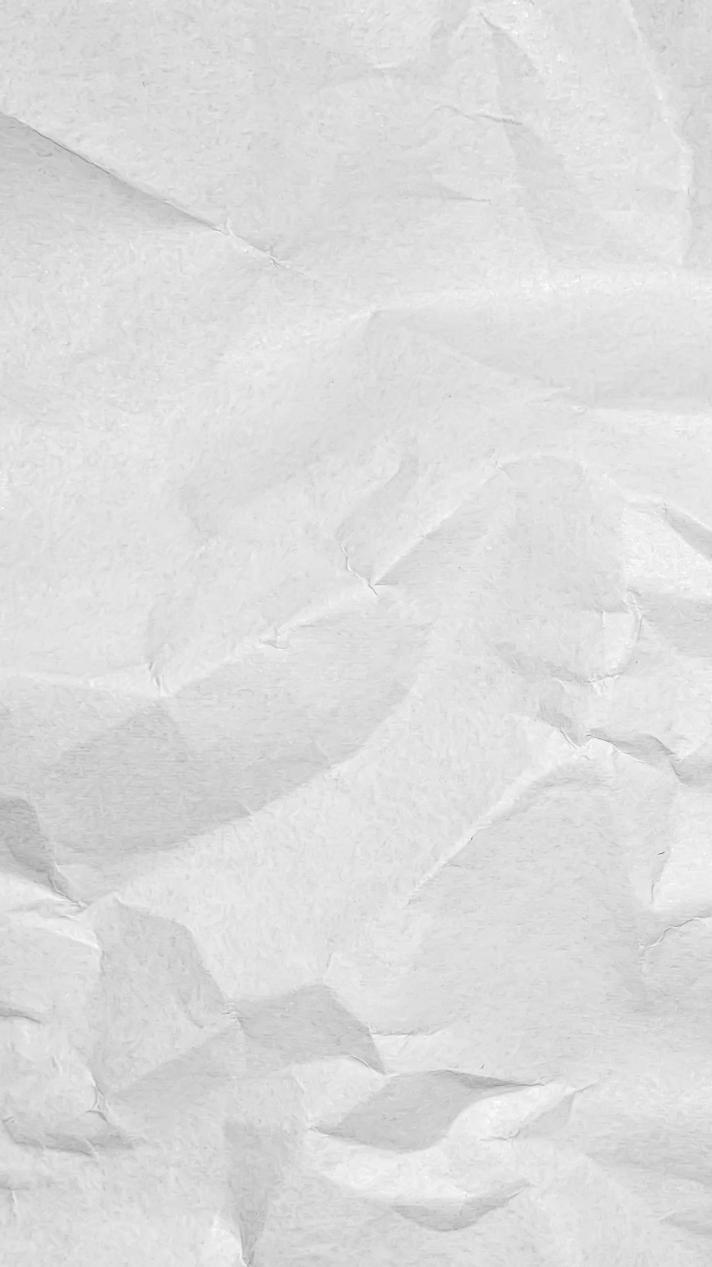 Обои бумага, белые, бумага используемая, монохромный режим, рисование в разрешении 1440x2560