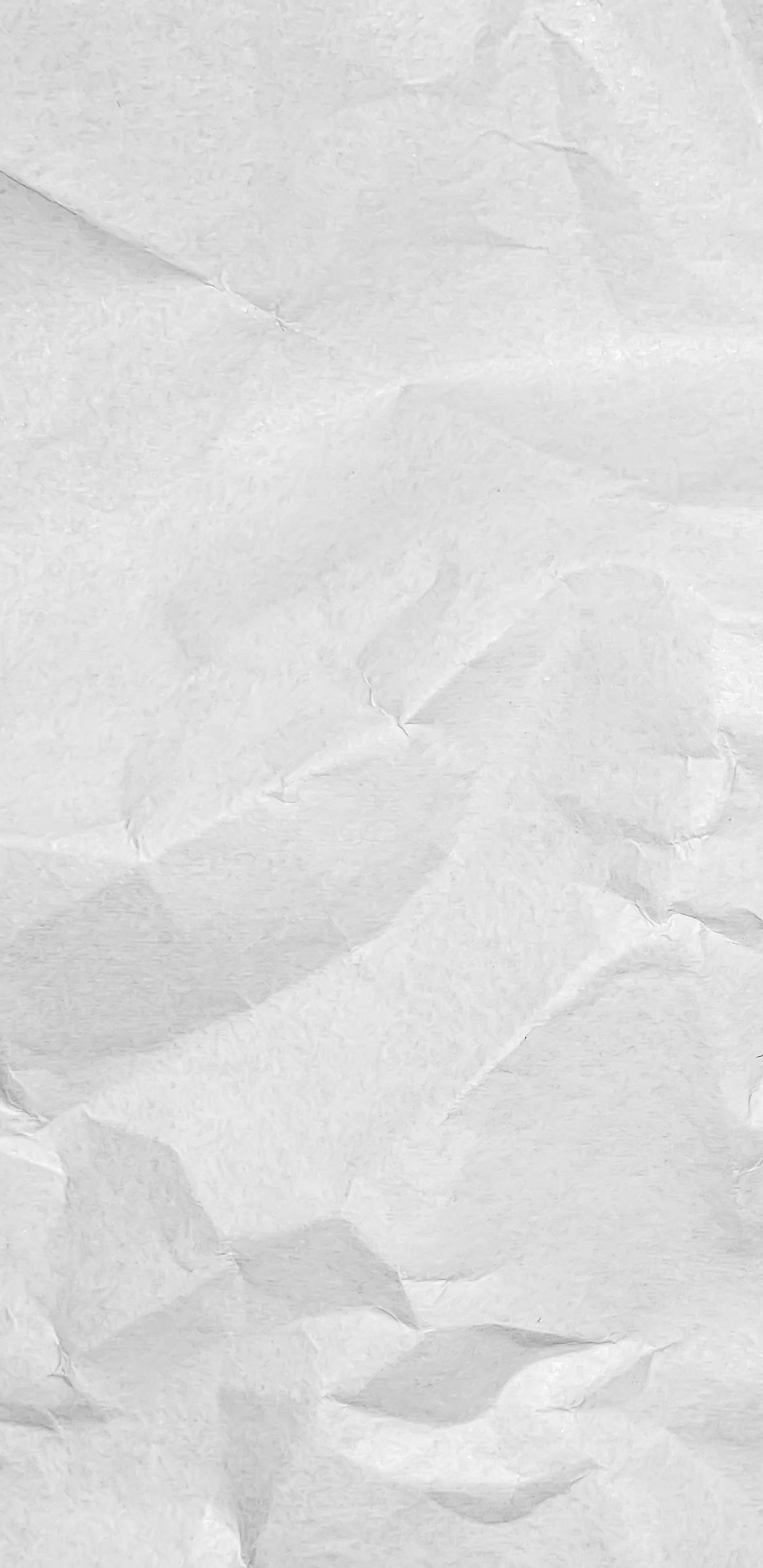 Обои бумага, белые, бумага используемая, монохромный режим, рисование в разрешении 1440x2960