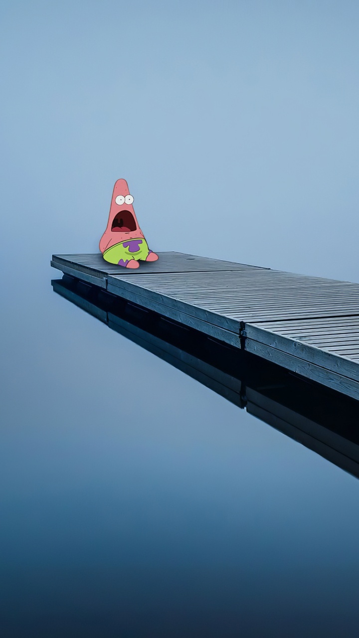 Обои Патрик Стар, Губка Боб, Спанч Боб Квадратные Штаны, сквидвард, мультфильм в разрешении 720x1280