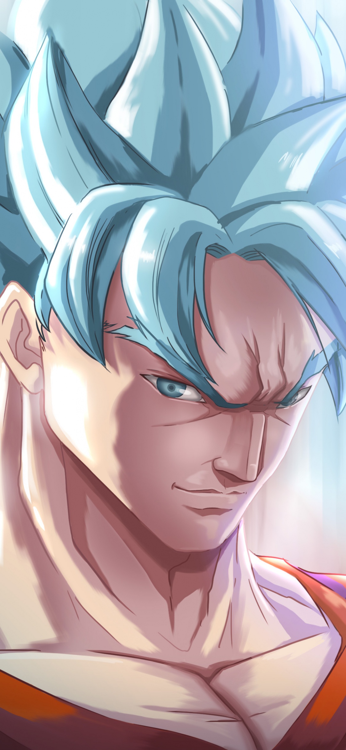 Обои гоку, иллюстрация, аниме, Жемчуг дракона, Манга в разрешении 1125x2436