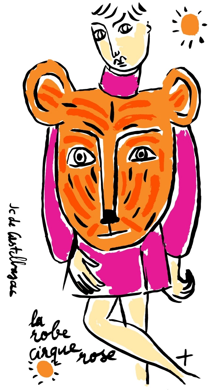 Обои OnePlus 5, мультфильм, смартфон, Апельсин, линия в разрешении 720x1280