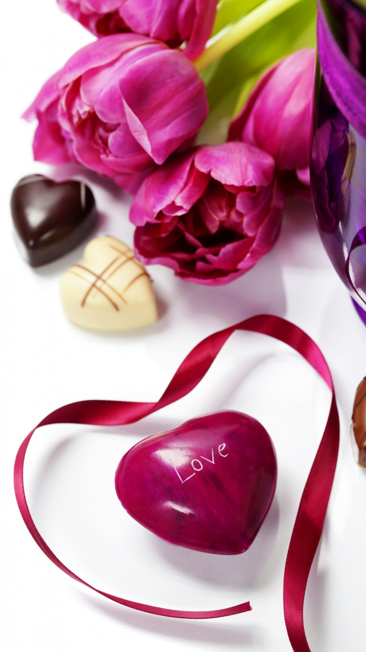 Обои серьга, чистое серебро, ножной браслет, сердце, растение в разрешении 750x1334