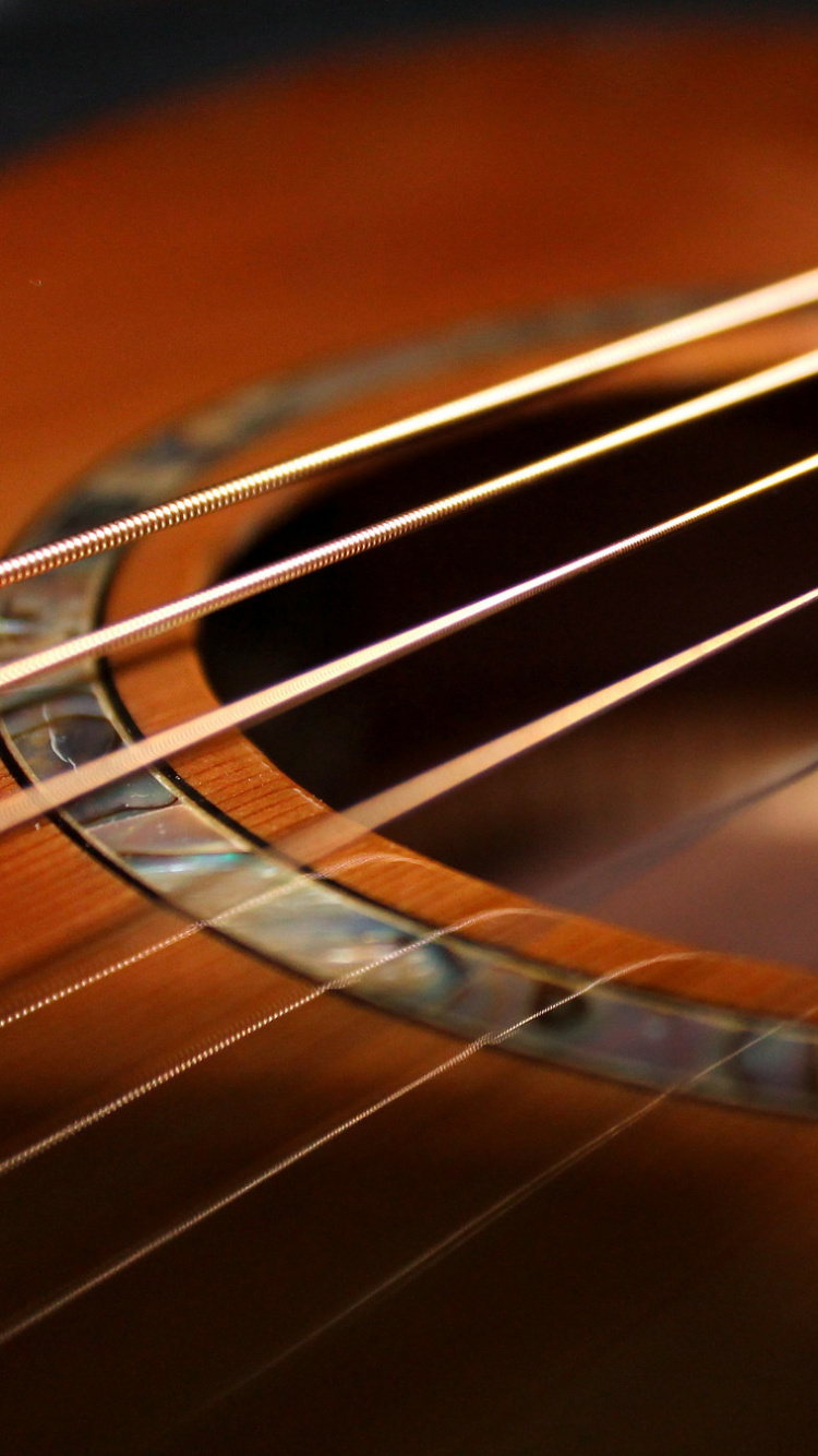 Обои акустическая гитара, басгитара, гитара, электрогитара, струнный инструмент в разрешении 750x1334