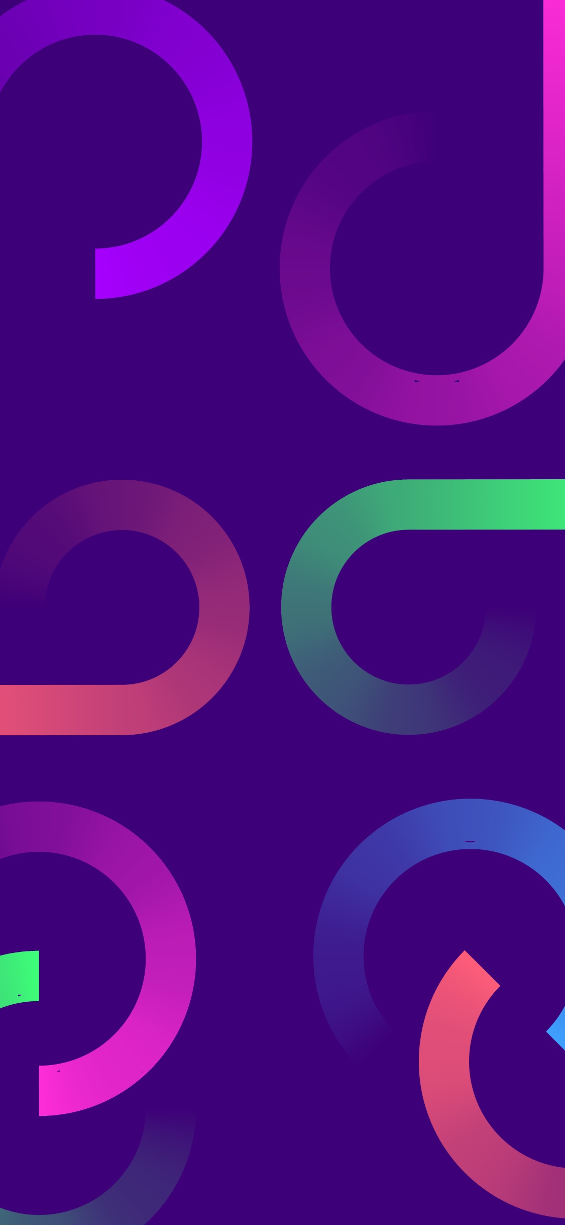 Обои визуальное искусство, графический дизайн, красочность, пурпур, Фиолетовый в разрешении 1125x2436