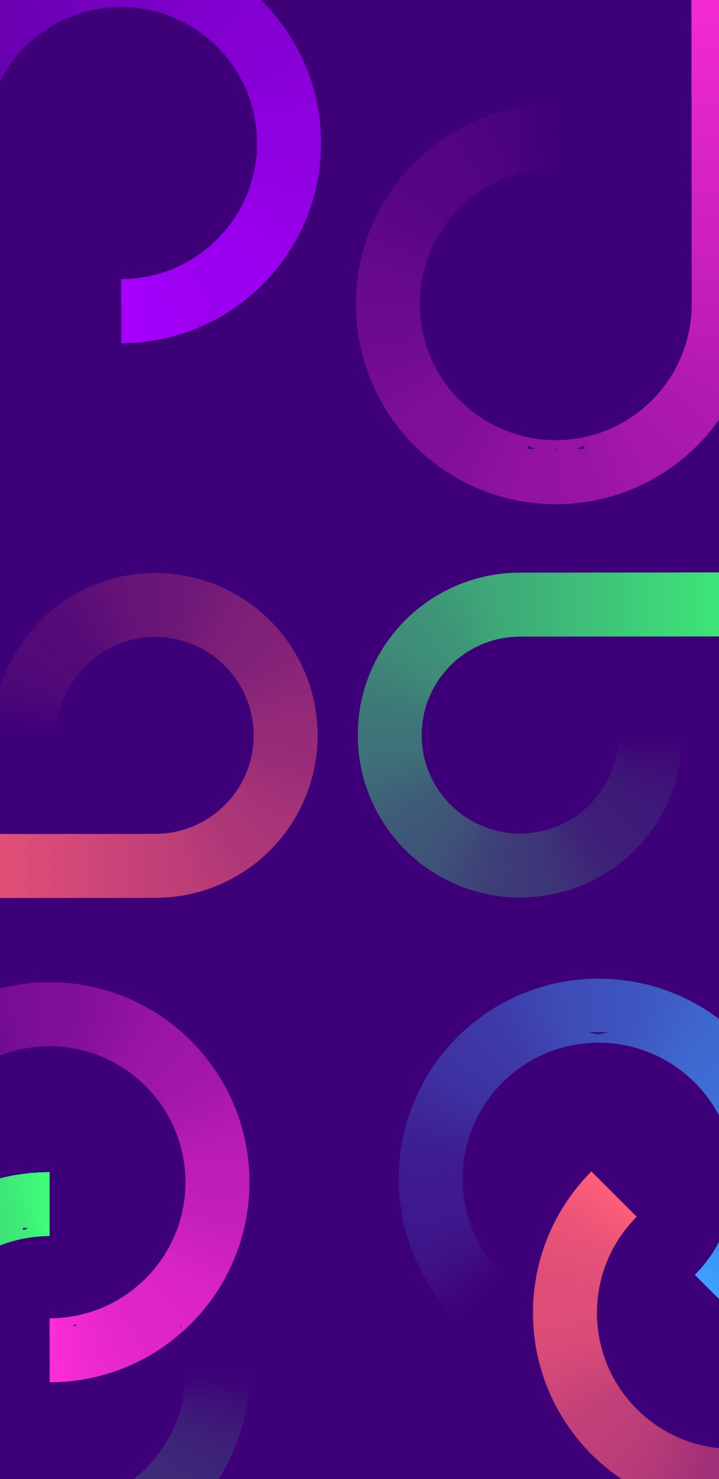 Обои визуальное искусство, графический дизайн, красочность, пурпур, Фиолетовый в разрешении 1440x2960