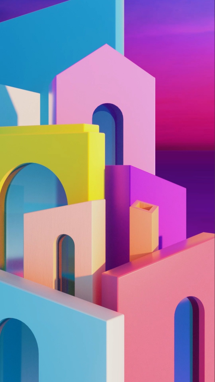 Обои LG, LG Wing, смартфон, андроид, синий в разрешении 720x1280