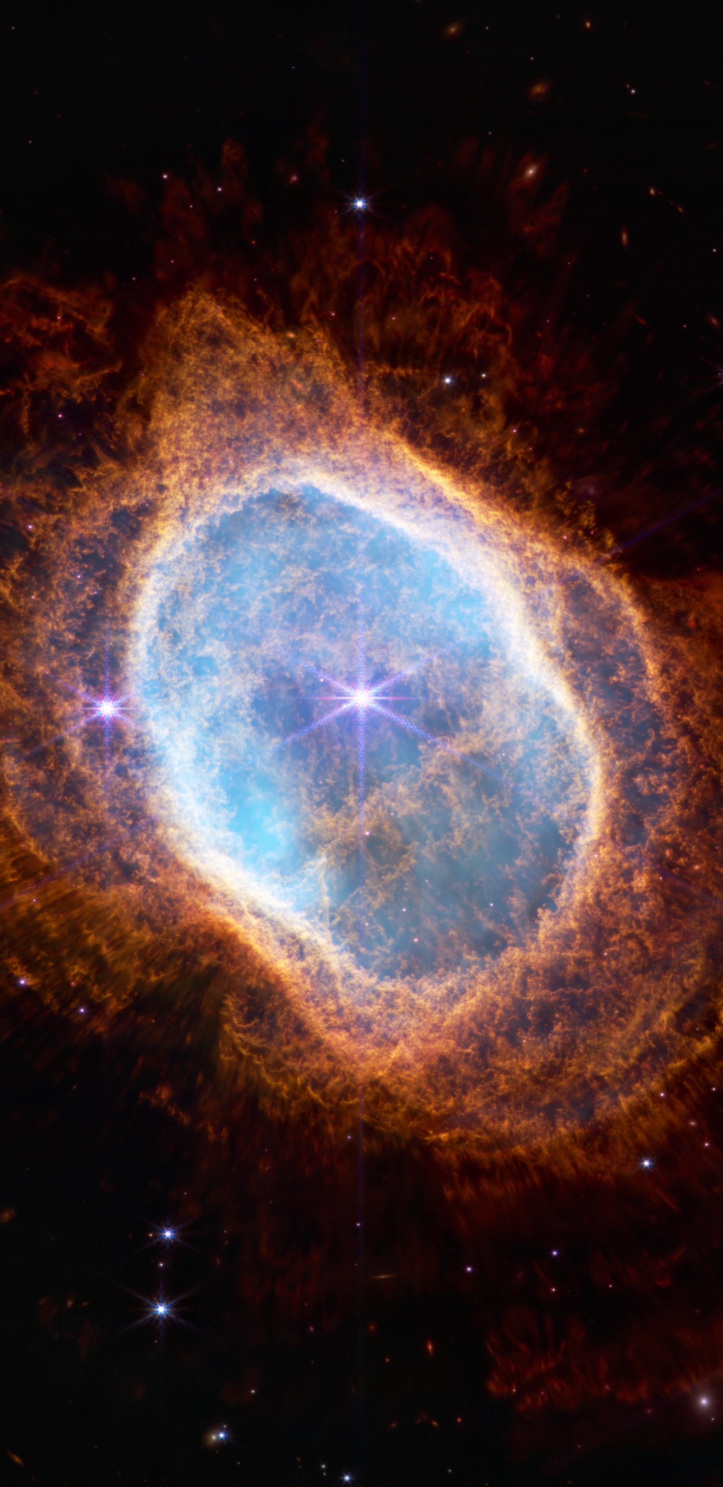 Обои телескоп Джеймса Уэбба, Космический Телескоп Джеймса Вебба, космический телескоп, НАСА, космический телескоп Хаббл в разрешении 1440x2960