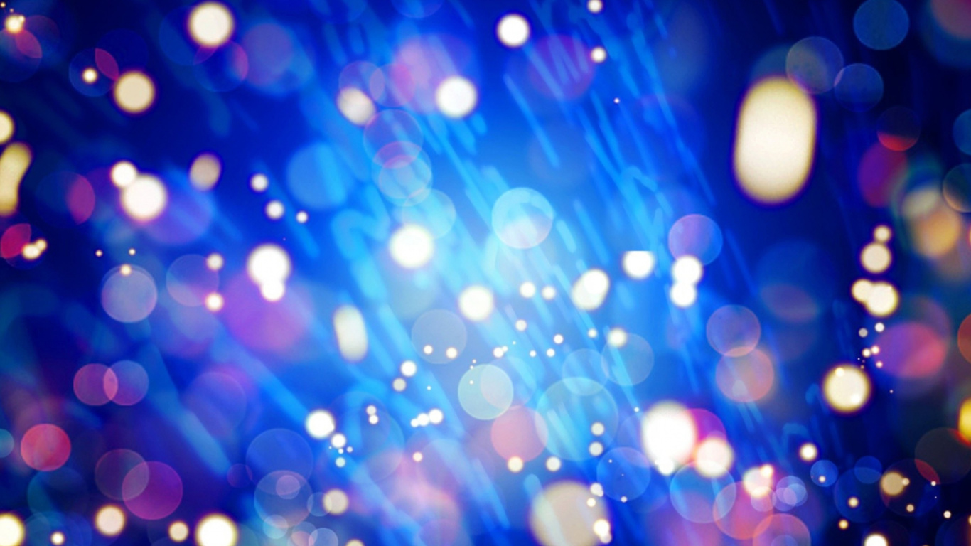 Обои синий, свет, освещение, космос, пространство в разрешении 1366x768