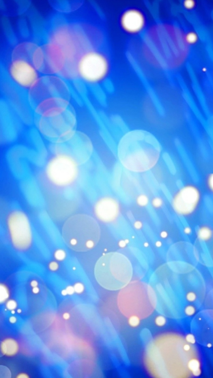 Обои синий, свет, освещение, космос, пространство в разрешении 720x1280