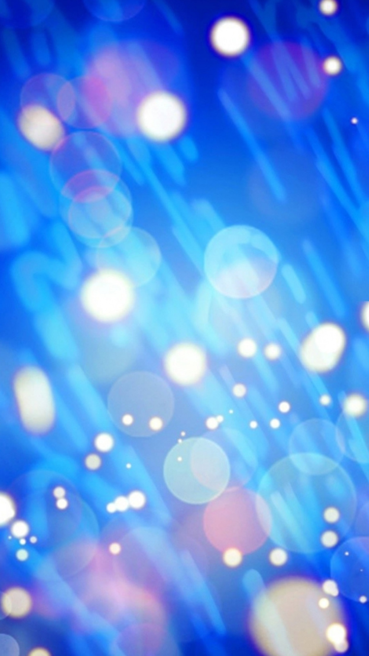 Обои синий, свет, освещение, космос, пространство в разрешении 750x1334