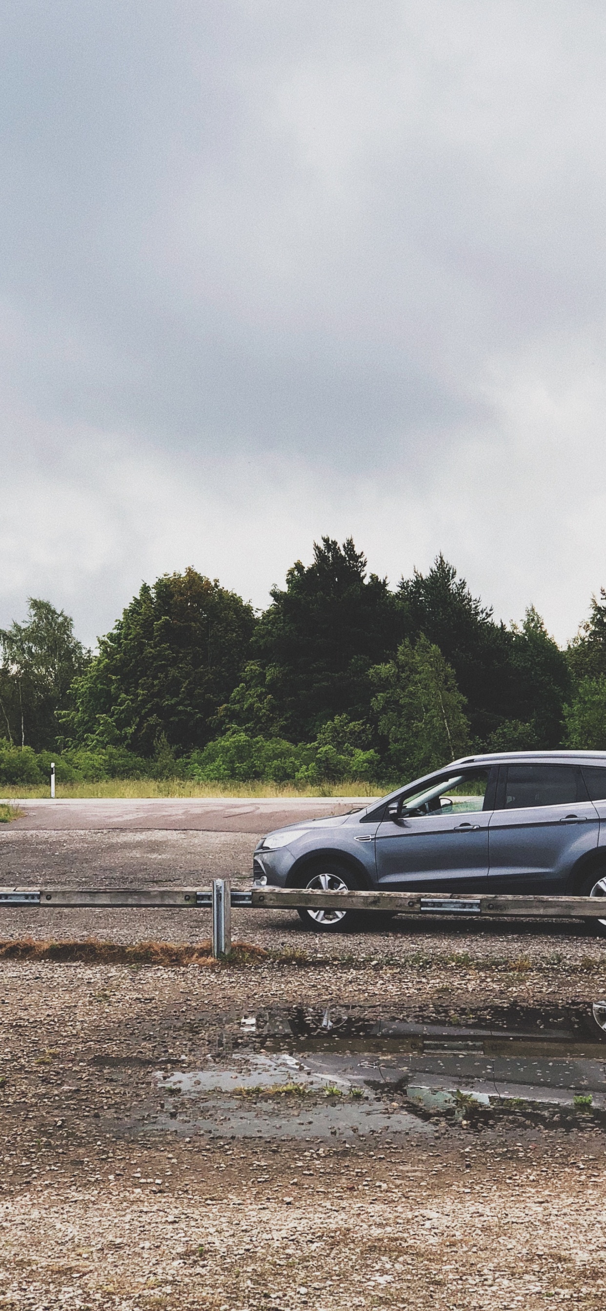 Обои дорога, Король, компактный автомобиль, автомобиль среднего размера, малолитражный автомобиль в разрешении 1242x2688