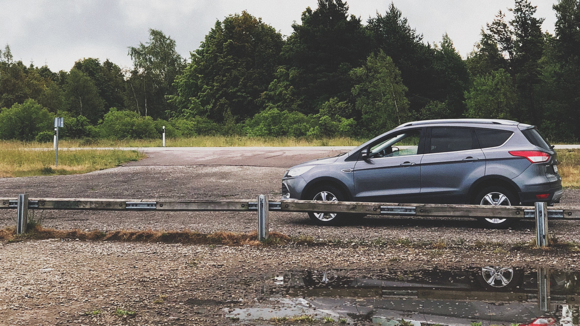 Обои дорога, Король, компактный автомобиль, автомобиль среднего размера, малолитражный автомобиль в разрешении 1920x1080