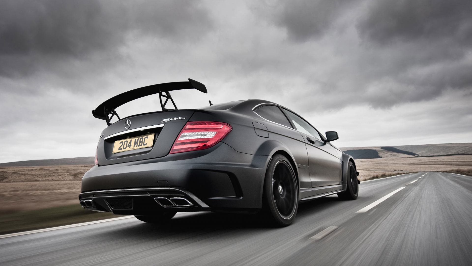 Мерседес SLS AMG 1920x1080