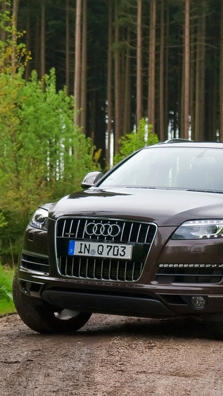 Обои Ауди q7, Ауди q5, audi, Ауди А7, авто в разрешении 720x1280
