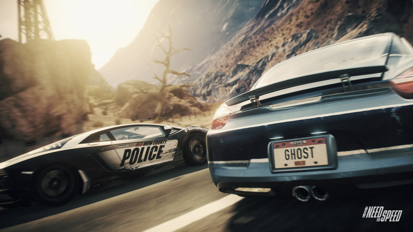 Обои need for speed rivals, need for speed, the need for speed, xbox 360, авто в разрешении 1366x768