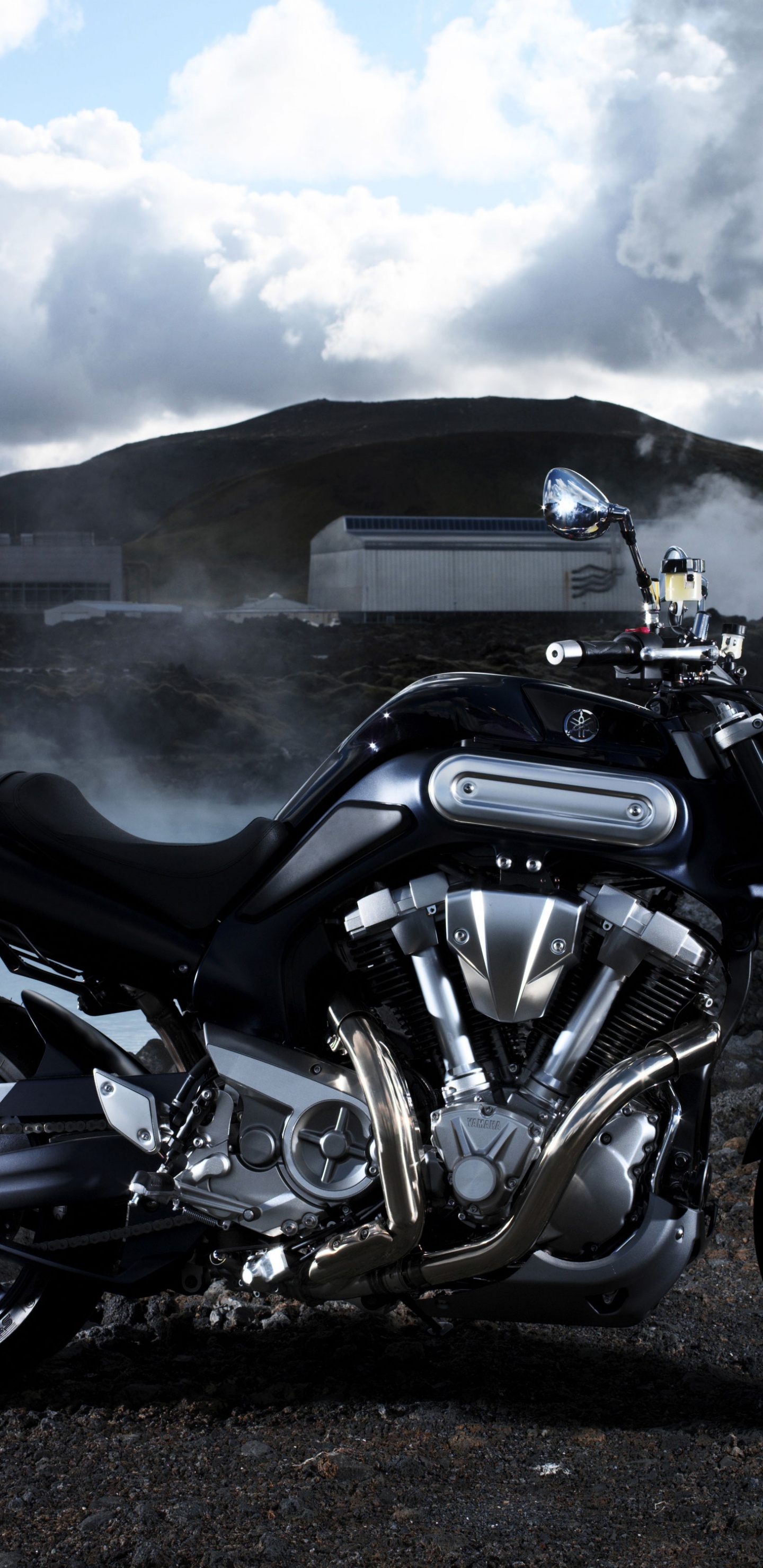 Обои Ямаха МТ-07, авто, Ямаха МТ-01, Ямаха мотор Компани, мотоцикл в разрешении 1440x2960