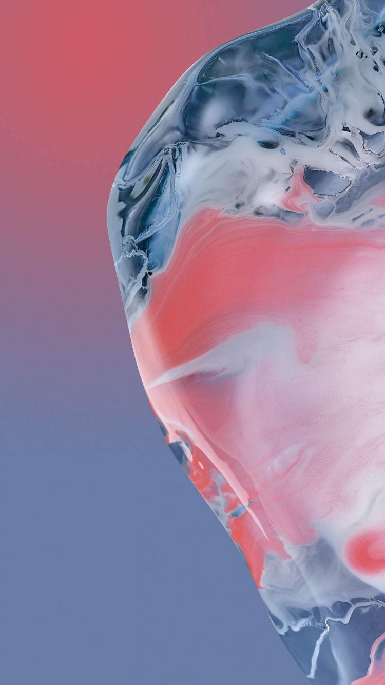 Обои Huawei, Huawei P40 Pro, emui 10 значок, huawei p40, huawei emui в разрешении 750x1334