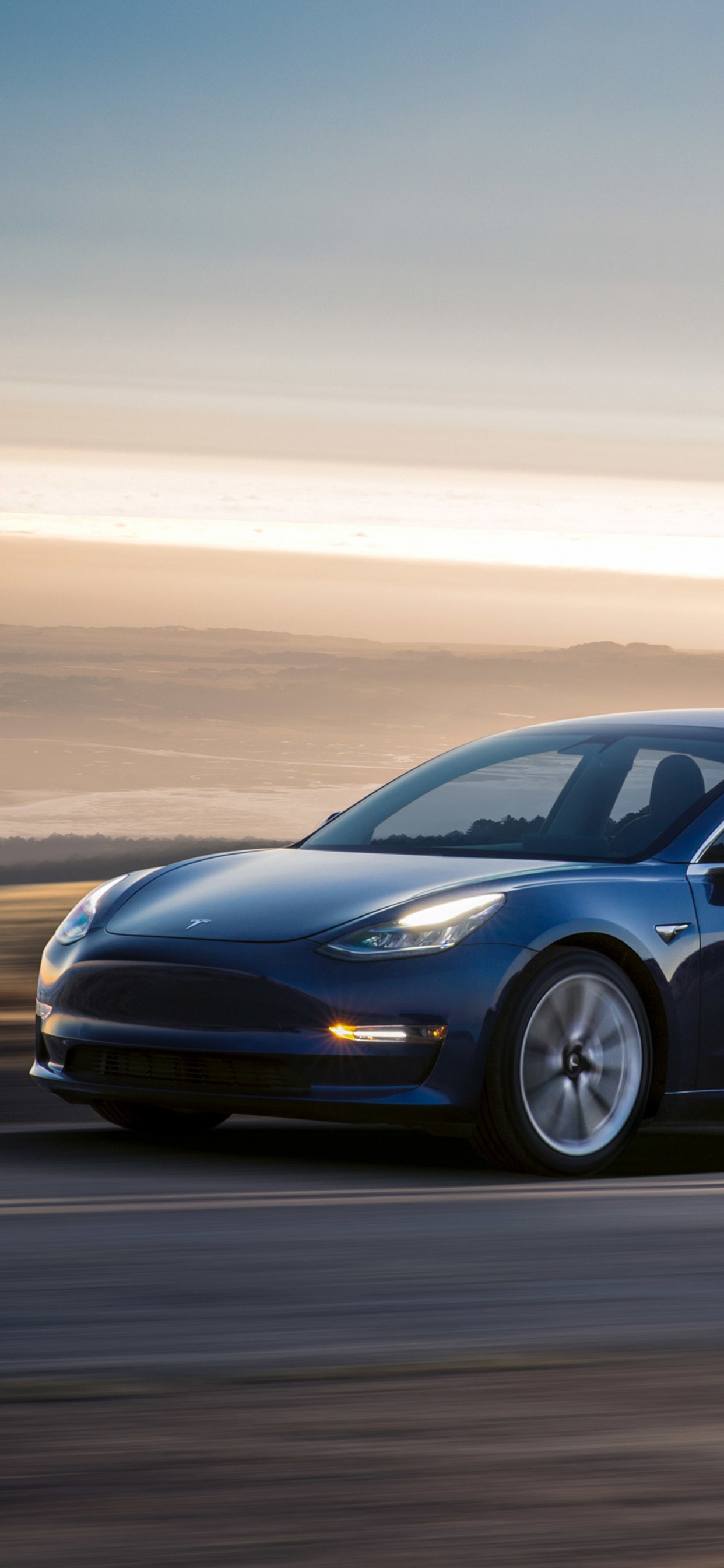 Обои авто, Tesla Model S, электромобиль, спорткар, Модель Тесла 2018 3 в разрешении 1242x2688