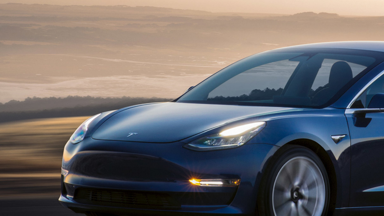 Обои авто, Tesla Model S, электромобиль, спорткар, Модель Тесла 2018 3 в разрешении 1280x720