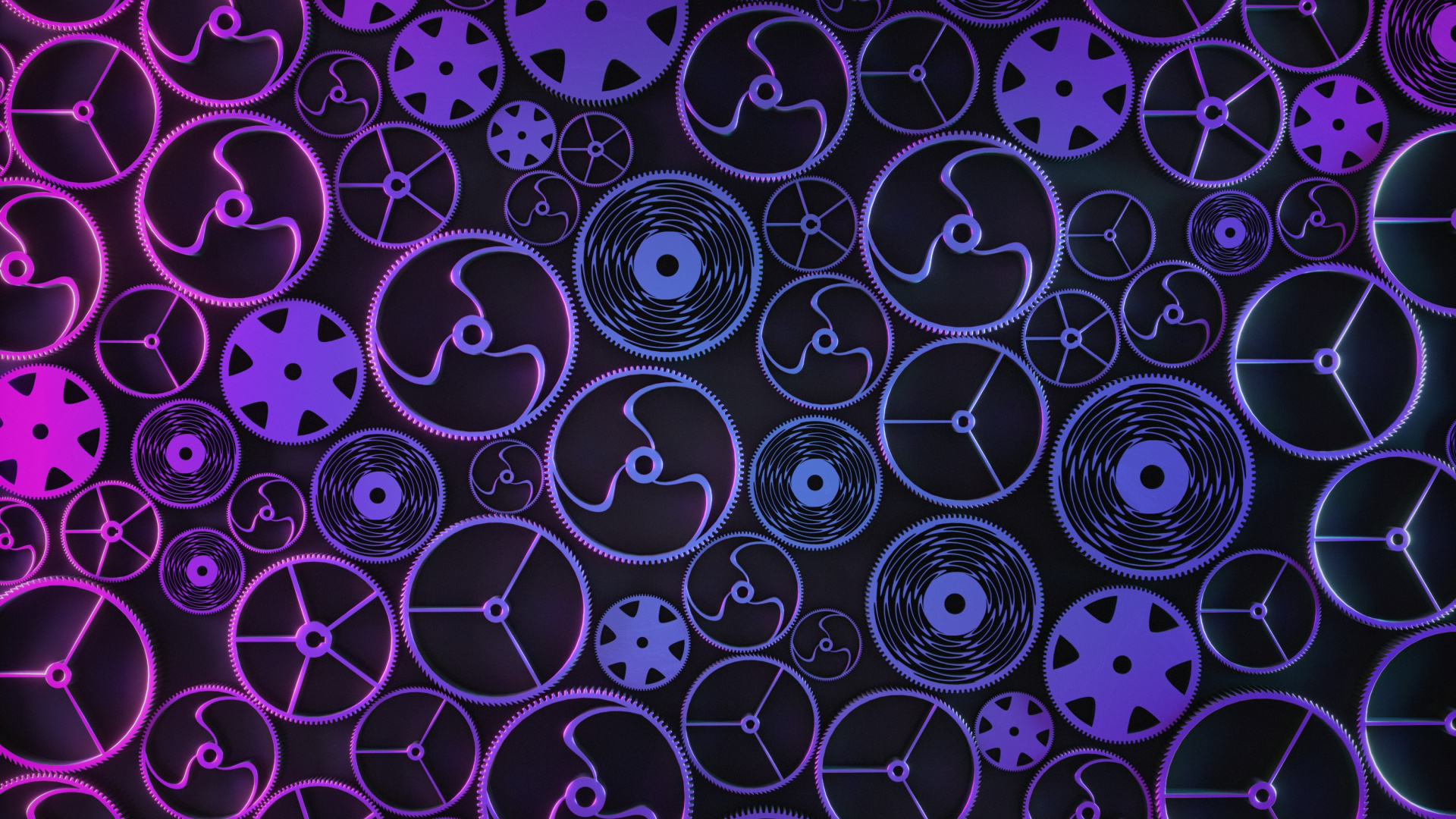 Обои узор, дизайн, Фиолетовый, красочность, пурпур в разрешении 1920x1080