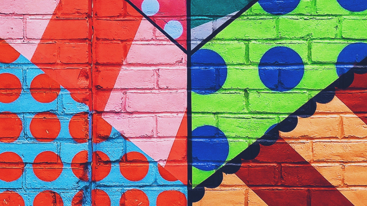 Обои ios, золото f версия, смартфон, синий, прямоугольник в разрешении 1280x720