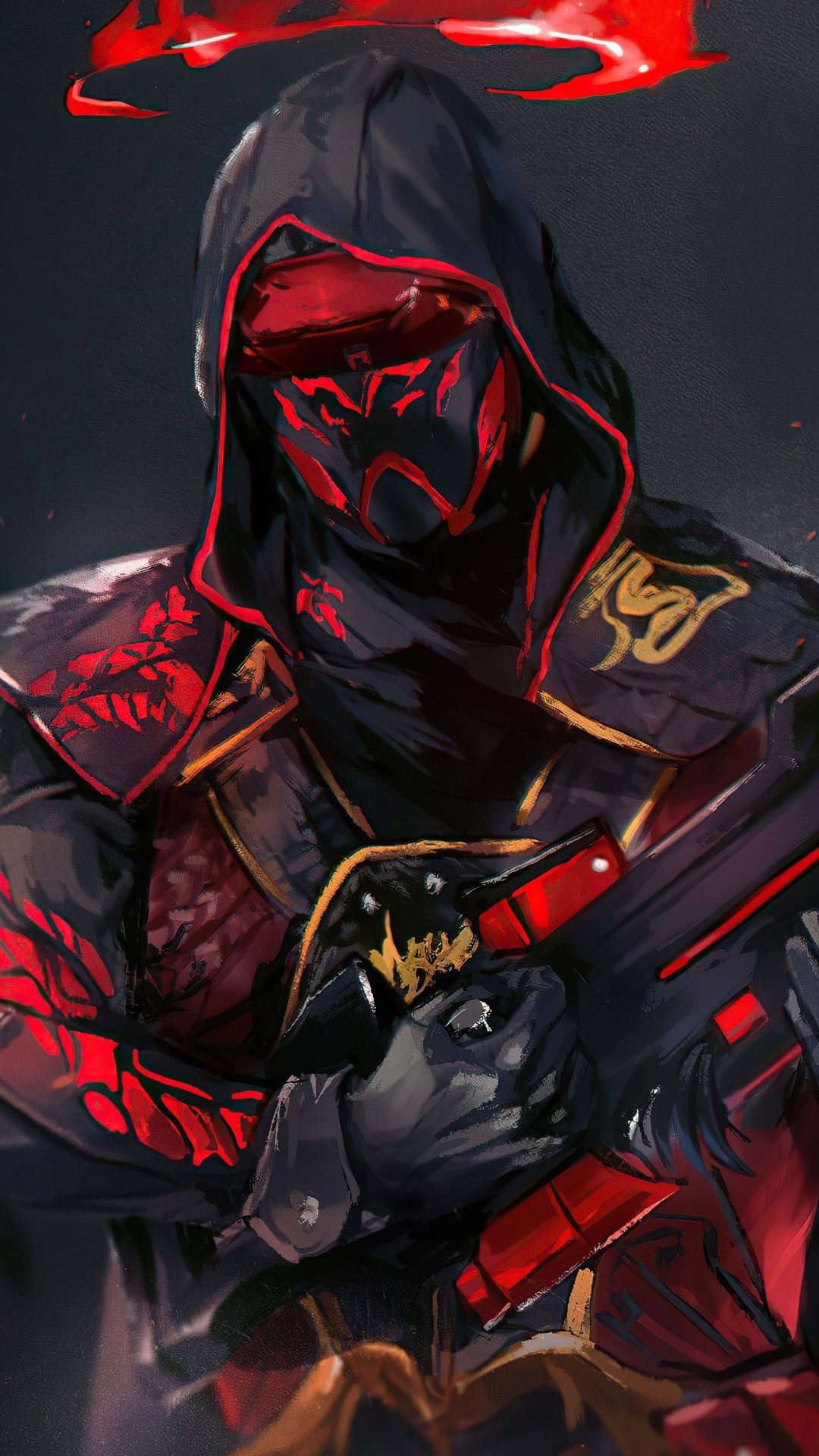 Обои киберпанк воин, Киберпанк 2077, destiny 2, судьба, Киберпанк в разрешении 1080x1920