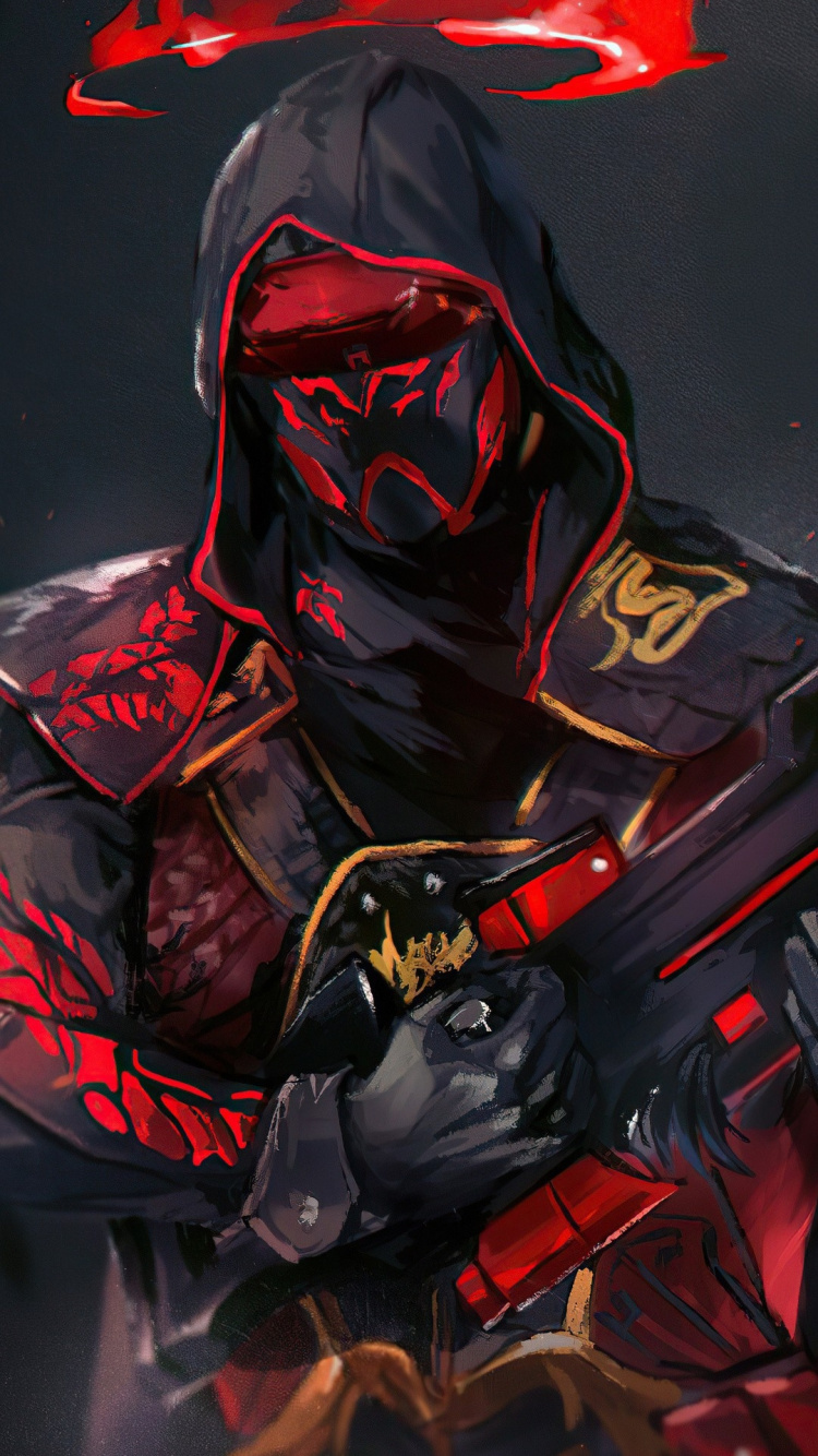 Обои киберпанк воин, Киберпанк 2077, destiny 2, судьба, Киберпанк в разрешении 750x1334