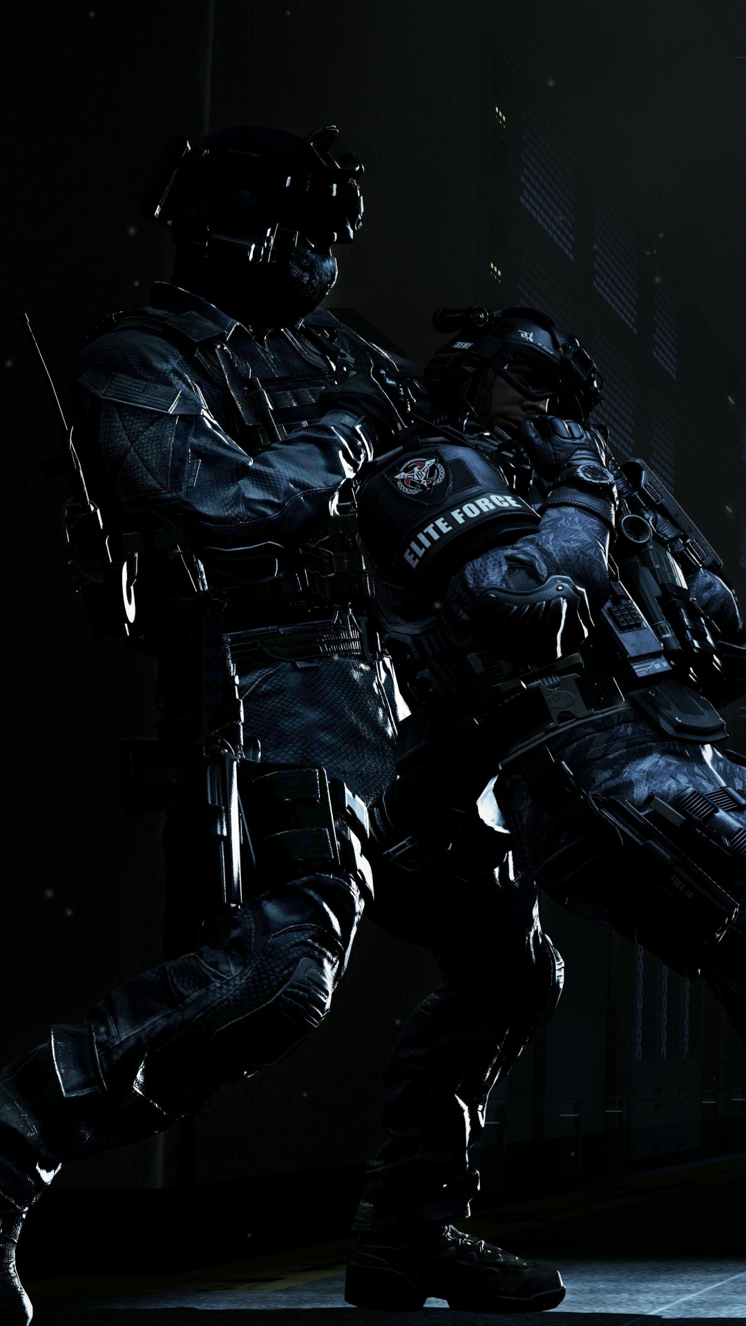 Обои вымышленный персонаж, компьютерная игра, playstation 3, темнота, игры в разрешении 1080x1920