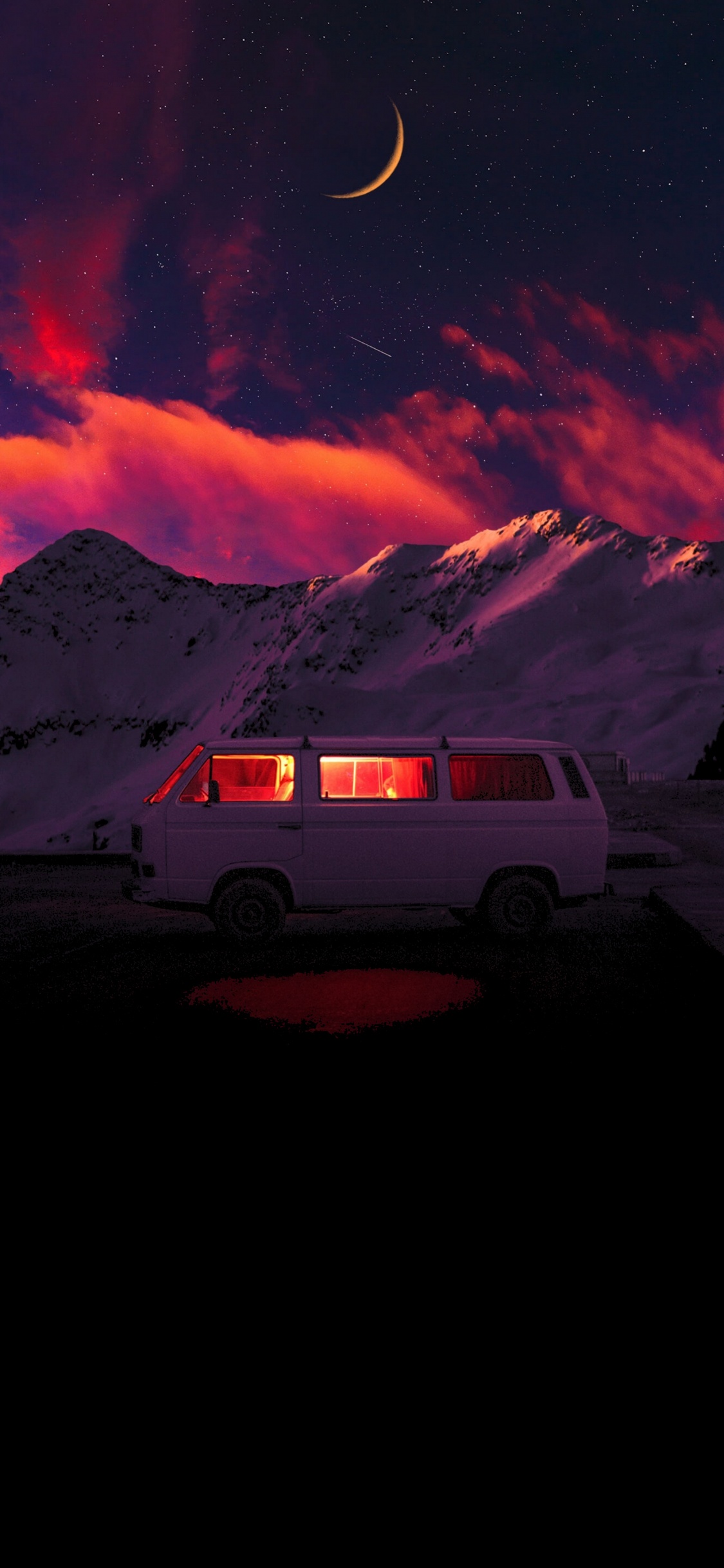 Обои soundcloud, любовная история, Паро, атмосфера, облако в разрешении 1125x2436