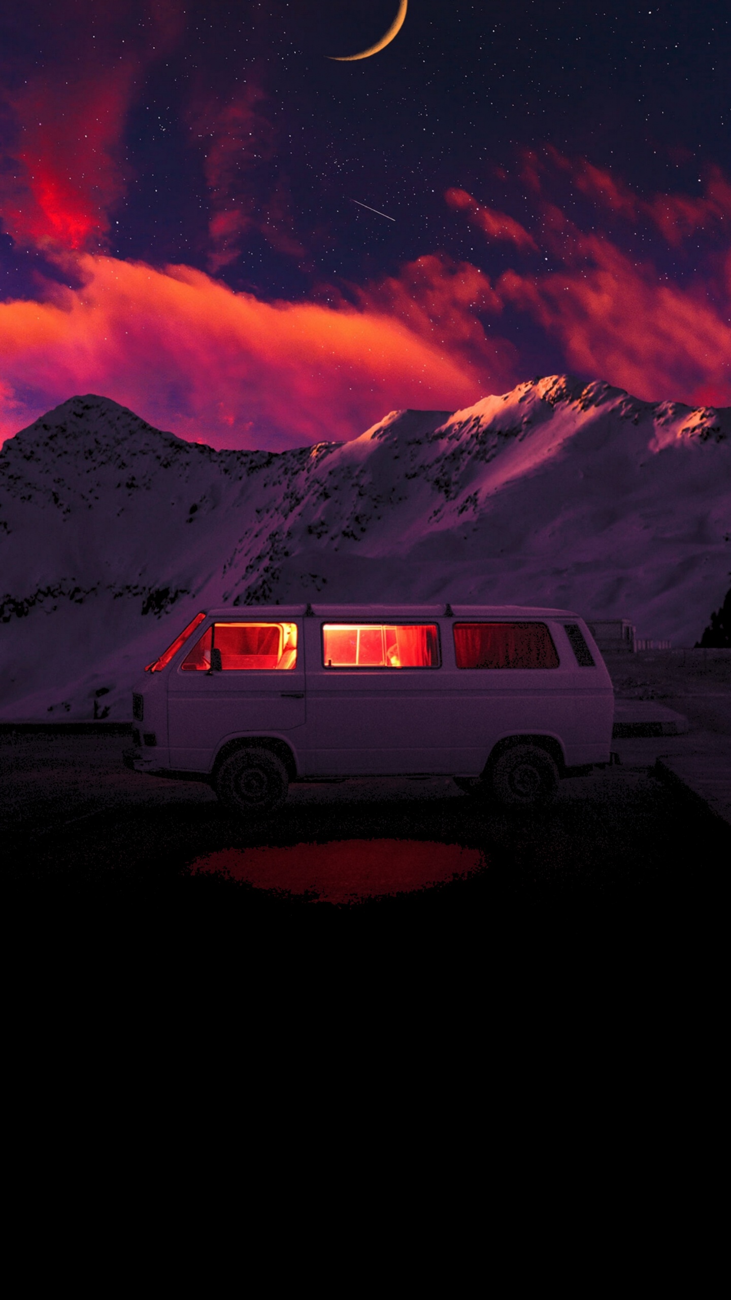 Обои soundcloud, любовная история, Паро, атмосфера, облако в разрешении 1440x2560