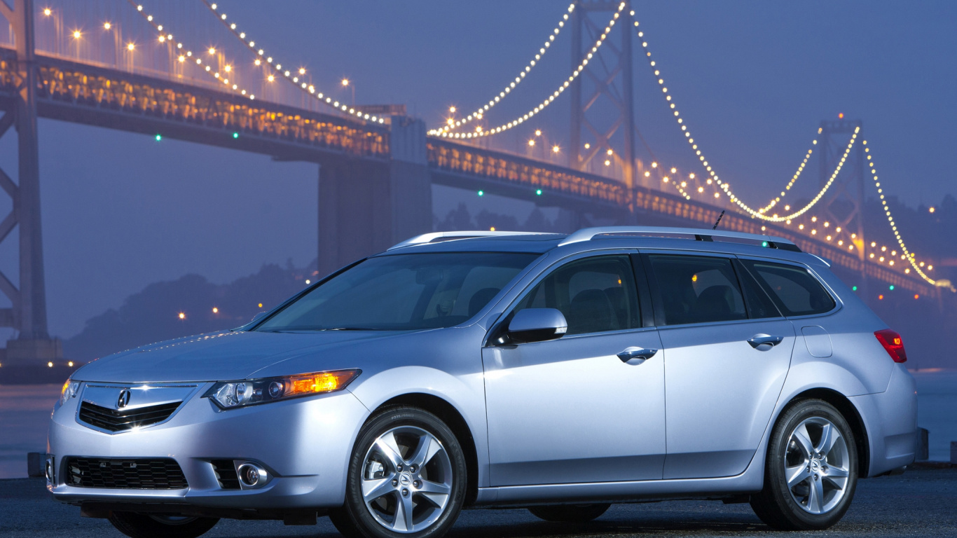Обои акура, полный размер автомобиля, автомобиль среднего размера, вид транспорта, автомобильный дизайн в разрешении 1366x768