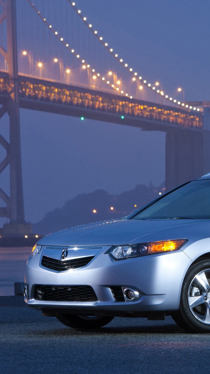 Обои акура, полный размер автомобиля, автомобиль среднего размера, вид транспорта, автомобильный дизайн в разрешении 720x1280